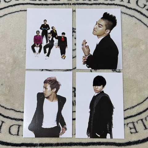 Bộ ảnh Big Bang Photo Hàng chính hãng