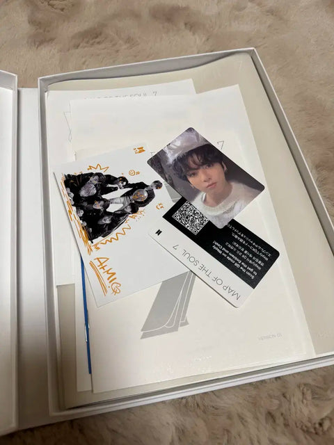 BTS 7even Album Bundle Sale Including Photocards