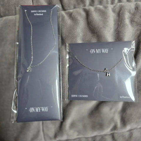 MONSTA X Shownu Necklace Original Price Transfer
