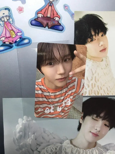 NCT Wish Pop Pop Photobook Jaehee Lucky Draw