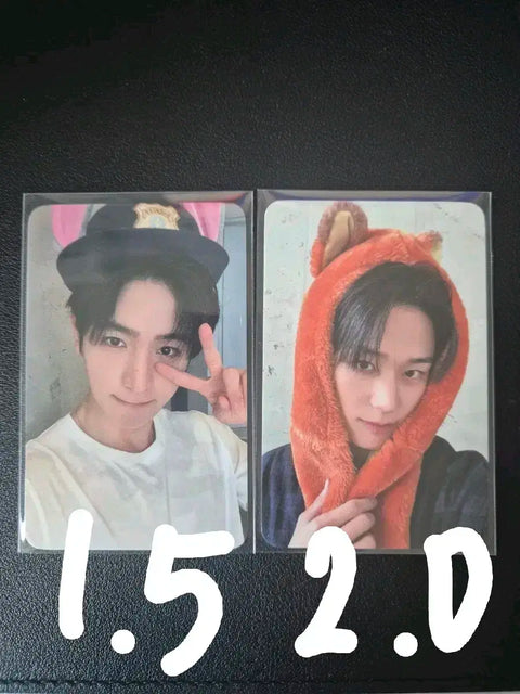 THE BOYZ D.D.D Utopia Juyeon Hyunjae Withmuu Lucky Draw Fuse Photocard
