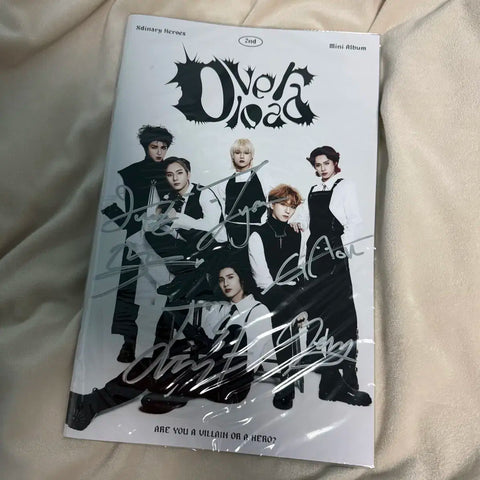 EXO-SC Autographed Album