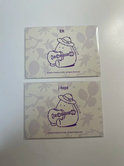 BTS In the Soop Phoenix Pyeongchang Hotel Package Namjoon Hoseok Photocard Transfer