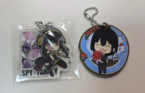Spy x Family Yor Forger Yuri Briar Acrylic Keychain Bundle Sale