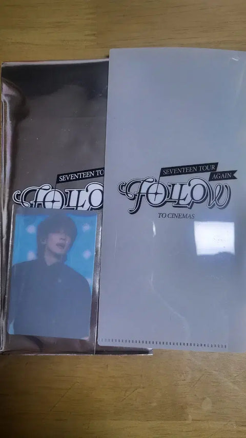 URGENT SALE) Seventeen Movie Week 1 Benefit Wonwoo for sale