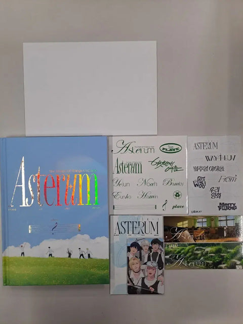 Selling Plave's sixth summer opening album.