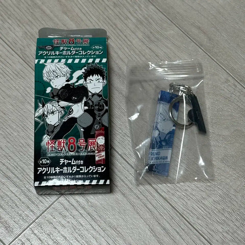 Kaiju No. 8 Kai-Pal Ichikawa Reno Original Art Exhibition Charm Acrylic Keychain