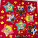 Da! Da! Da! Handkerchief Official Goods Comic Book Doll Postcard Photocard Collector's Edition Bonus