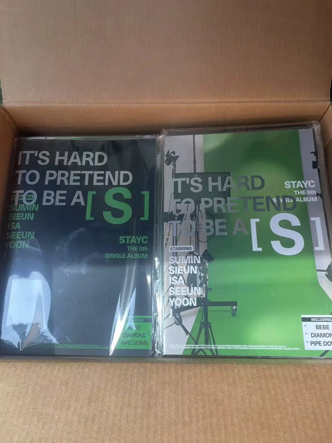 STAYC album S photobook unopened transfer on-hand