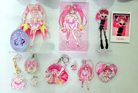Multiple Cure Star goods for sale.