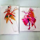 Cure Wing & Cure Butterfly Thanksgiving Acrylic Stand