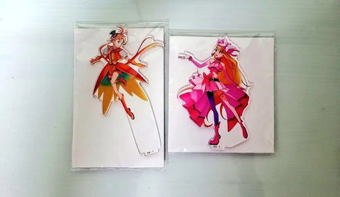 Cure Wing & Cure Butterfly Thanksgiving Acrylic Stand