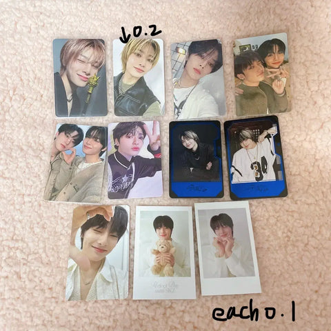 Stray Kids I.N photocard