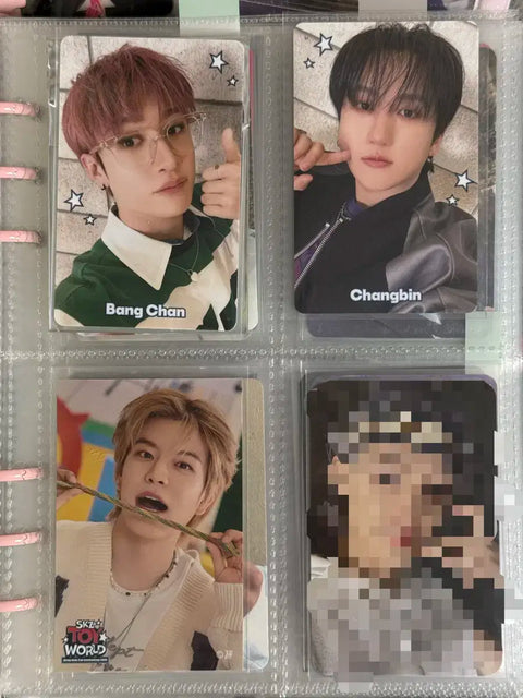 Stray Kids Japan Toy World Bang Chan Changbin Seungmin
