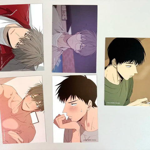 "Your Private Tutoring Postcard Batch Sale Toonique About Your Love Special Edition Identical Park No-deok"