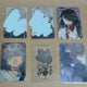 Charisma House VTuber Nijisanji Aste Genshin Impact Unofficial Photocards