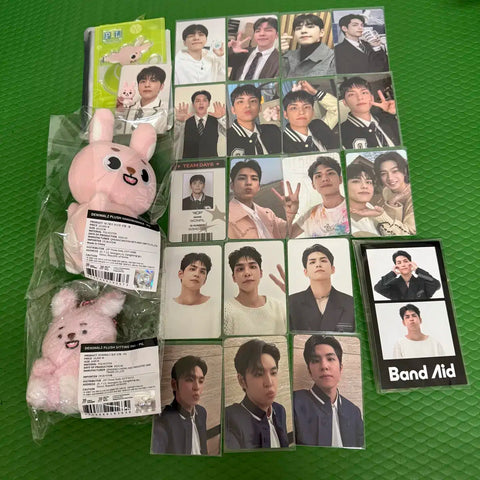 DAY6 Wonpil Hand Warmer Doll Sitting Mulz Photocard Acrylic Bundle
