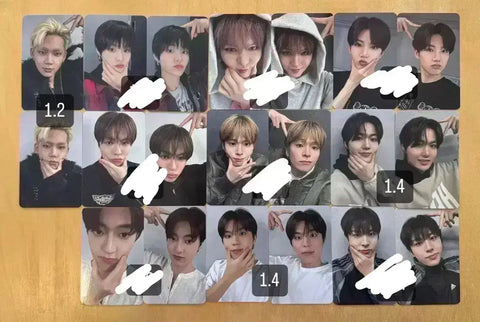 Treasure Time Travel photocard Jungwoo Doyoung Jaehyuk Hyunsuk