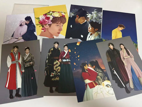Moon Lovers postcard