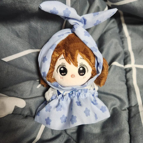 10cm no attribute doll outfit / headband set