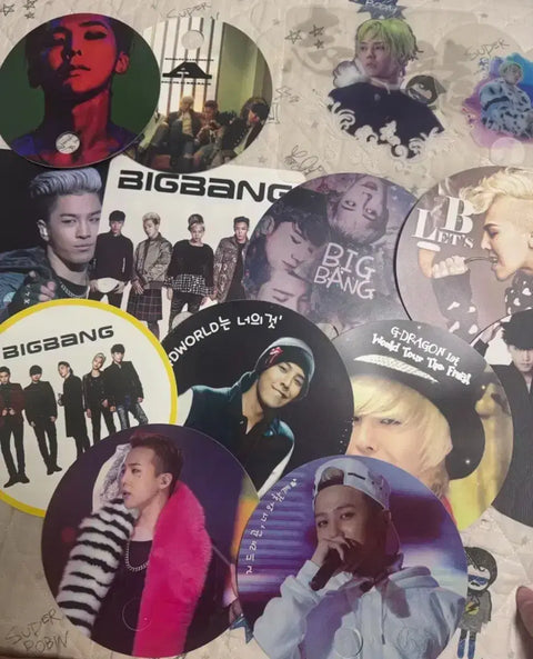 Bigbang GD TOP Seungri Daesung Taeyang Fan Batch