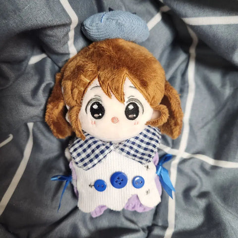 10cm doll clothes blueberry set no attribute