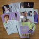 NCT Dream Signature + Summer Kit Member Individual A4 Batch Transfer