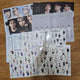 NCT Dream Signature + Summer Kit Member Individual A4 Batch Transfer