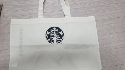 Starbucks bag 22 Christmas MD goods rattan tote