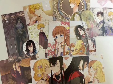 "Who Made Me a Princess" Lucas Zenith Can Badge Goods Bundle
