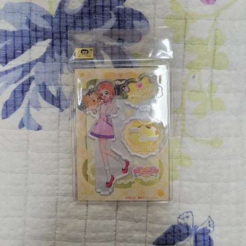 Wonderful Precure Kang Bori and Kang Roha Together Acrylic Stand Goods Unopened