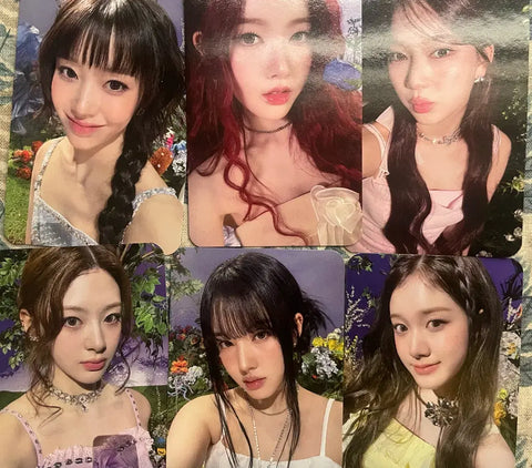 STAYC concert soundcheck VIP entry photocard transfer