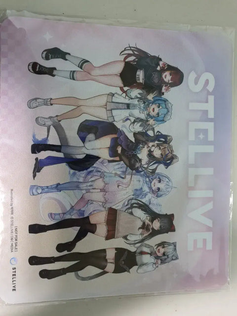 Stellive Fanbook Event Mousepad