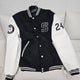 Lee Chang-sub (convict) is selling a college jacket.