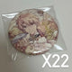 Idolish7 Mitsuki Expo Can Badge 22 Pieces as a Set