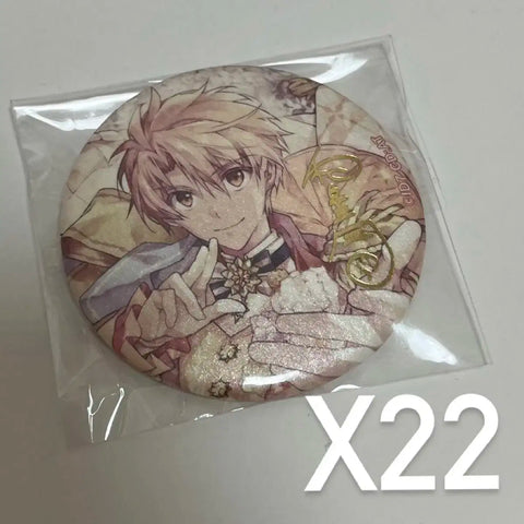 Idolish7 Mitsuki Expo Can Badge 22 Pieces as a Set