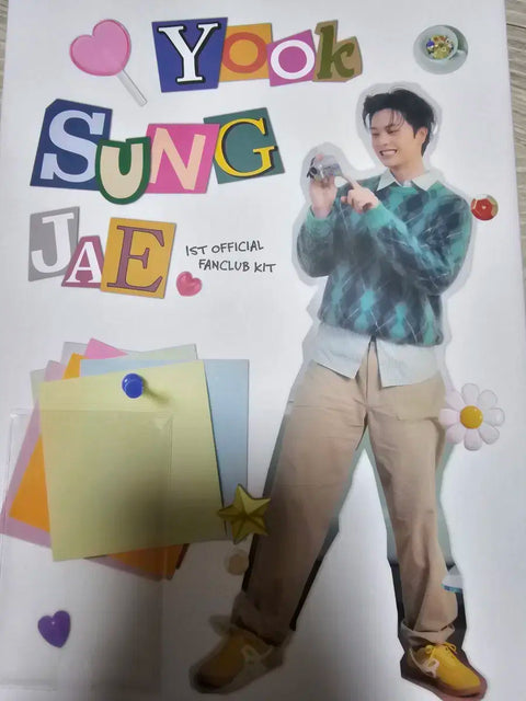 Yook Sung-jae Fan Club Kit