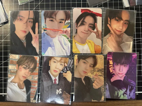 The Boyz Hyunjae Jaehyun photocard bundle