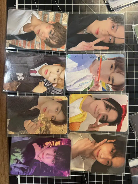 The Boyz Hyunjae Jaehyun photocard bundle