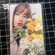 The Boyz Hyunjin Jaehyun be awake bouquet photocard