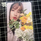 The Boyz Hyunjin Jaehyun be awake bouquet photocard