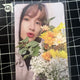 The Boyz Hyunjin Jaehyun be awake bouquet photocard