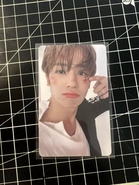 The Boyz Hyunjae Jaehyun Maverick photocard