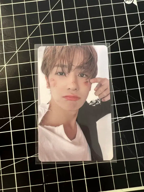 The Boyz Hyunjae Jaehyun Maverick photocard