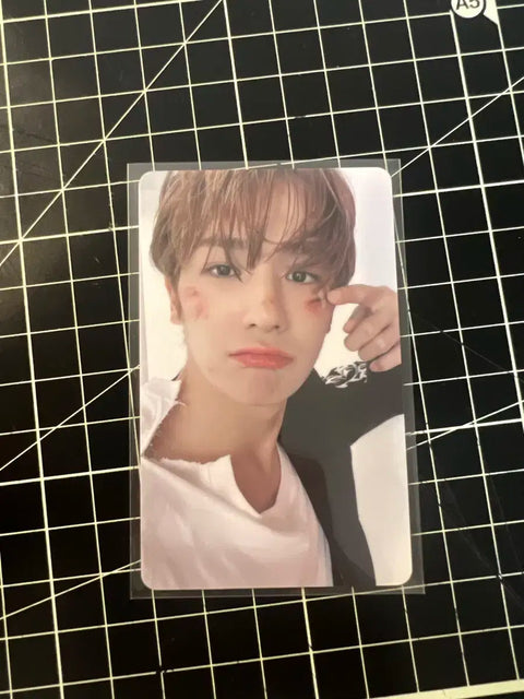 The Boyz Hyunjae Jaehyun Maverick photocard