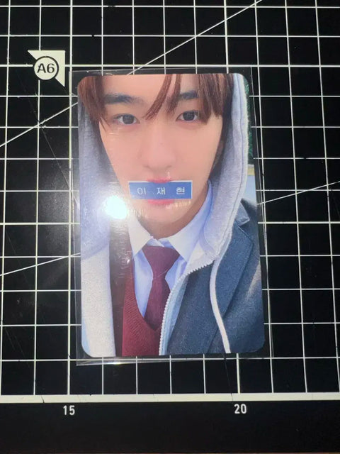 THE BOYZ Hyunjae Jaehyun Name Tag Photocard