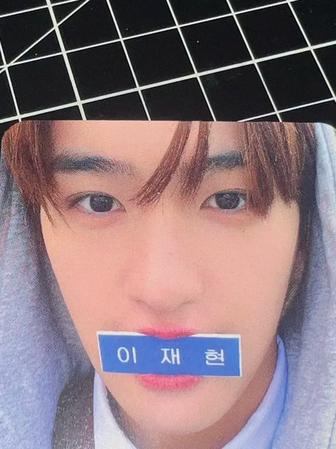 THE BOYZ Hyunjae Jaehyun Name Tag Photocard