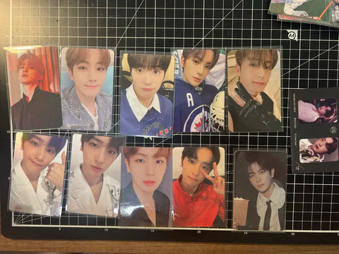 The Boyz Hyunjae Jaehyun photocard 10-piece set