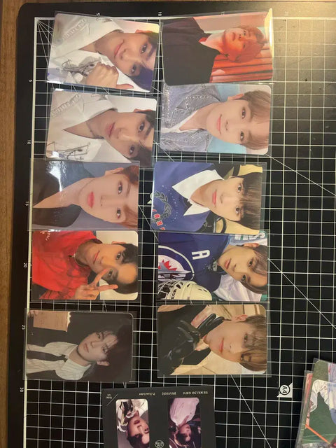The Boyz Hyunjae Jaehyun photocard 10-piece set