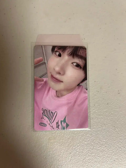 KMS Steady Songbird Sakuya Photocard Unreleased Photo Benefit Transfer